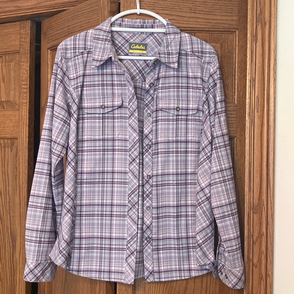 Cabela’s button up shirt